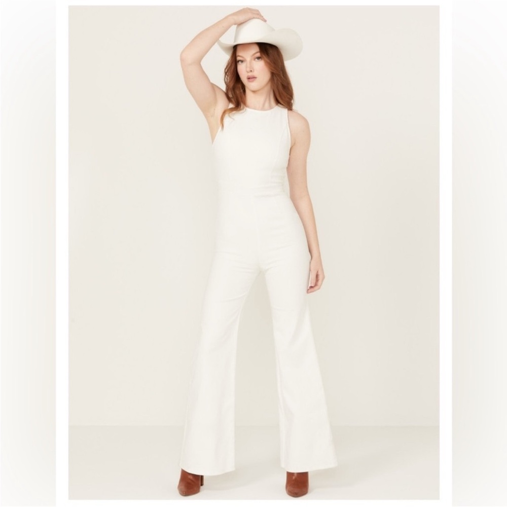 Jealous Tomato White Jumpsuit